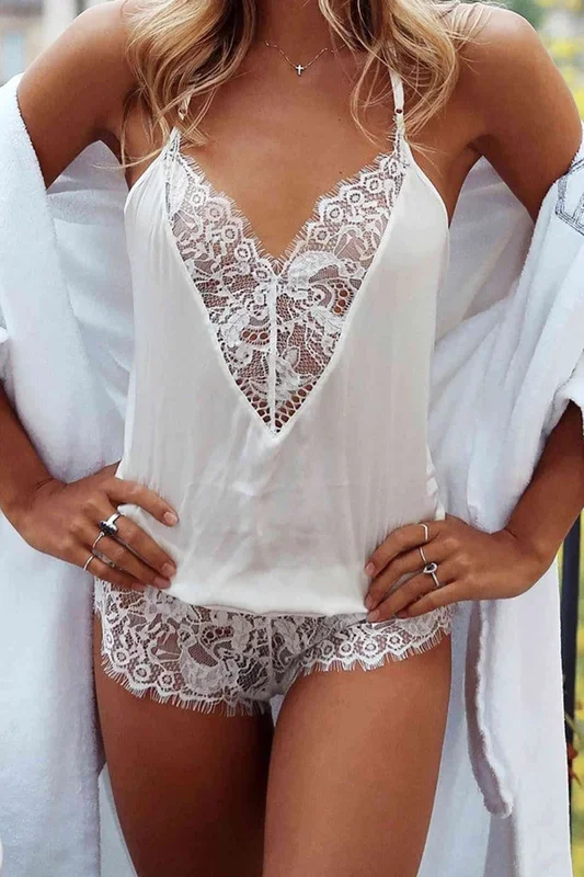 Deluxerie Romper Kailey