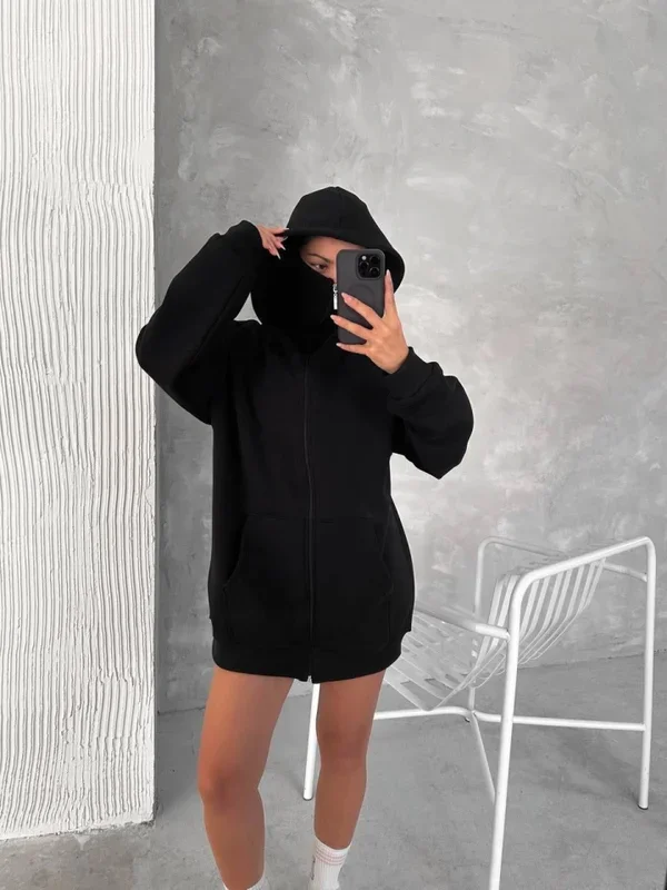 Deluxerie Sweatshirt MF-Fabritzia
