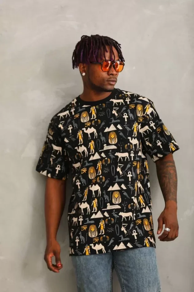 Deluxerie T-shirt MF-Daniel