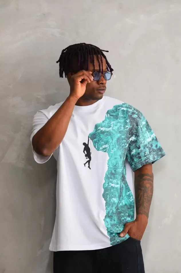 Deluxerie T-shirt MF-Denby
