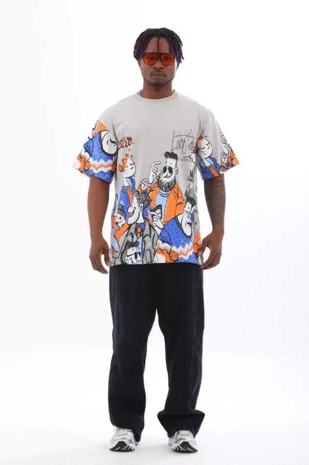 Deluxerie T-shirt MF-Edrick
