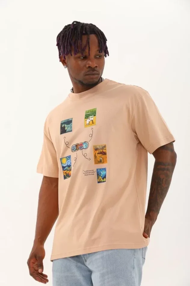 Deluxerie T-shirt MF-Gideon