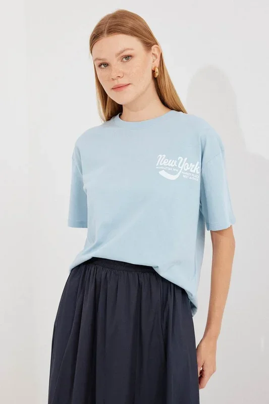 Deluxerie T-shirt MF-Jasmene
