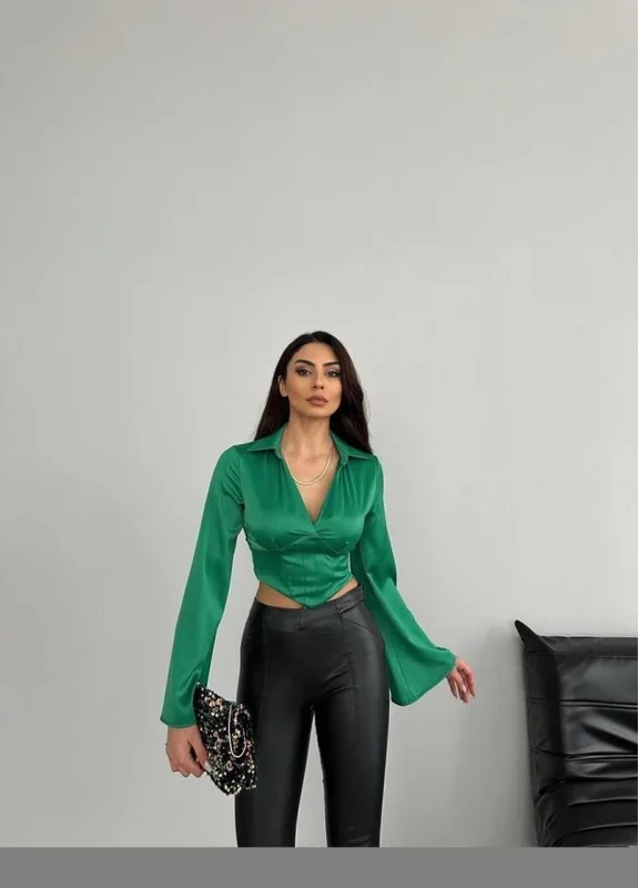 Deluxerie Top Crop MF-Karmita