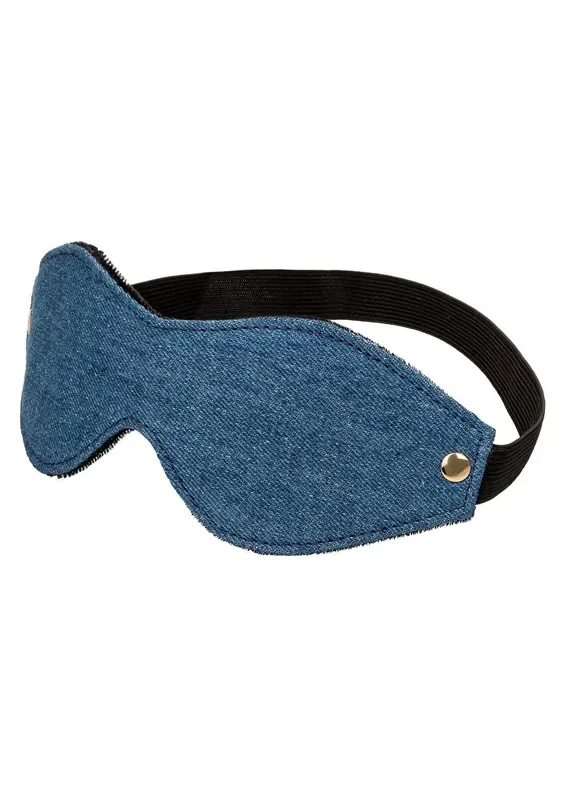 Denim Augenmaske