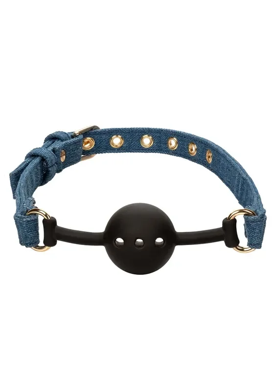 Denim Ballknebel
