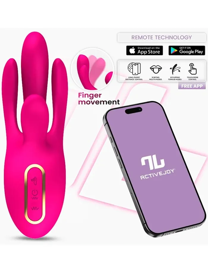 Derek Vibe mit Fingerfunktion 3 Motoren & App