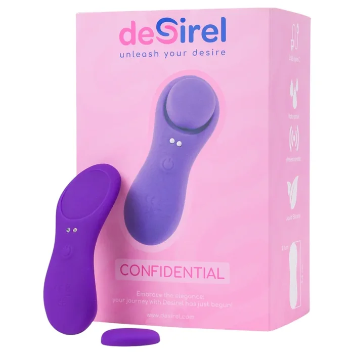 Desirel Confidential – Smart Panty Vibrator (lila)