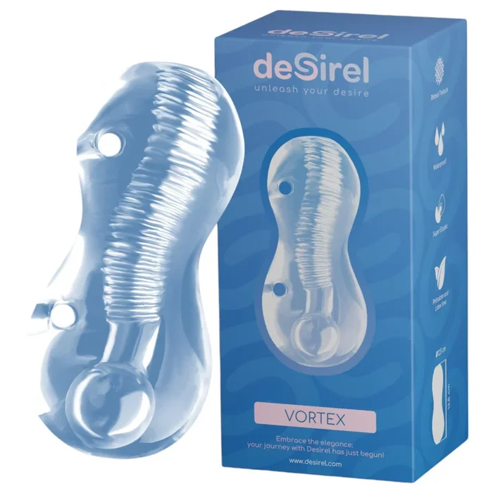 Desirel Vortex – Masturbator (transparent)