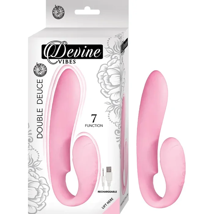 DEVINE VIBES DOUBLE DEUCE PINK