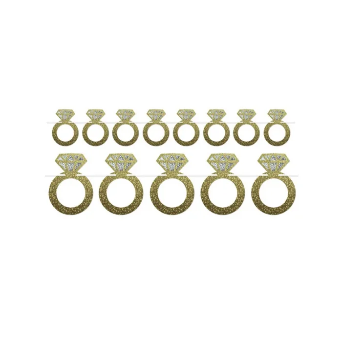 Diamond Ring Garland
