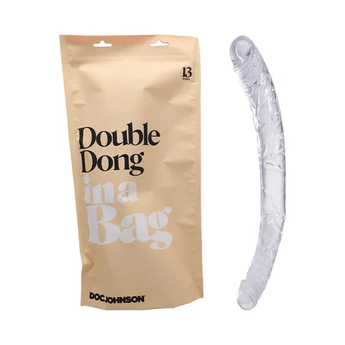 Dick In A Bag – 13 Inch Double Dong