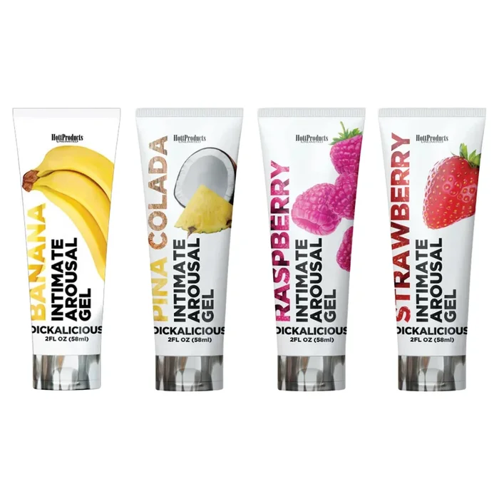 Dickalicious Penis Arousal Cream 2 oz (58 mL) – 4 Flavors