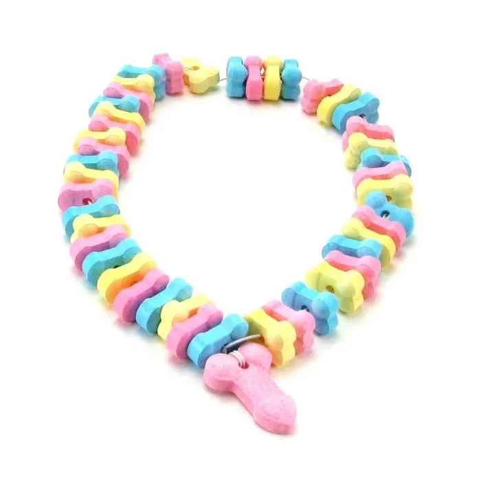 Dicky Charms Penis Candy Necklace