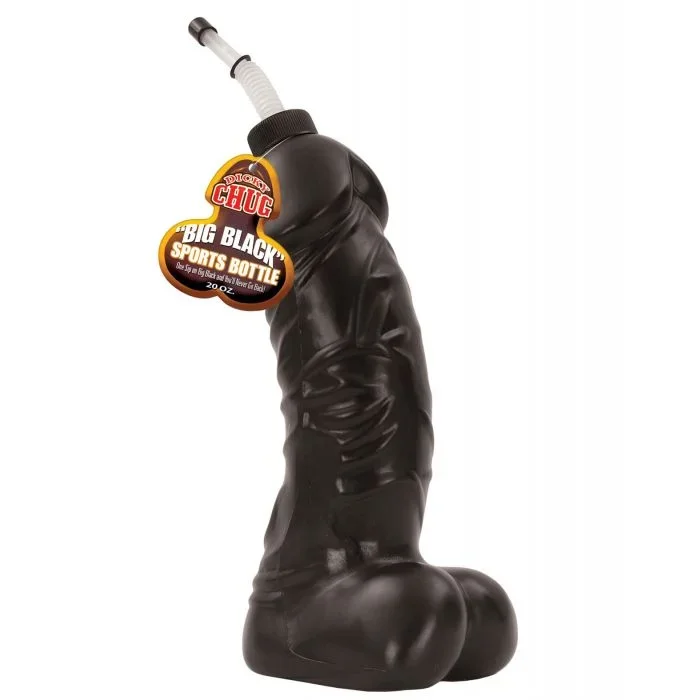 Dicky Chug Big Sports Bottle-20 oz Black*