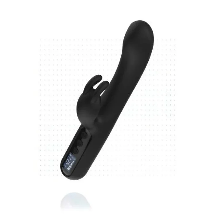 Digitaler Rabbit-Vibrator BLAQ – Schwarz