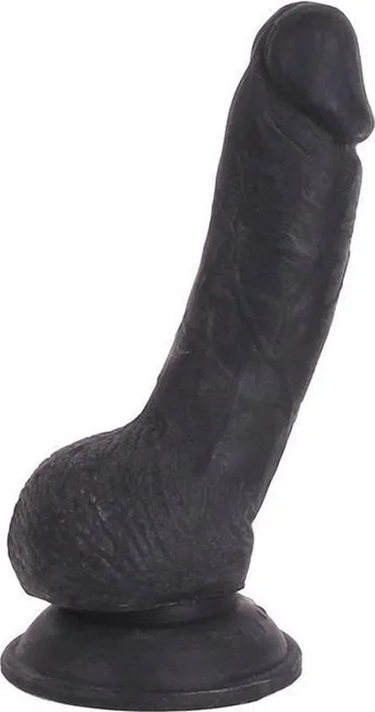 Dildo 17 x 3,2 – Schwarz
