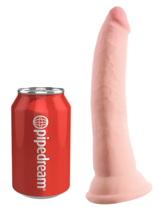Dildo „7″ Triple Density Cock“, 18 cm King Cock Plus
