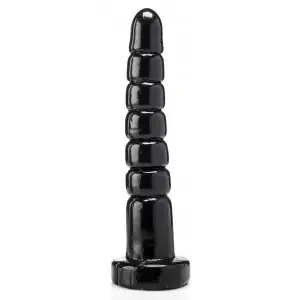 Dildo/Analplug mit flachem Boden