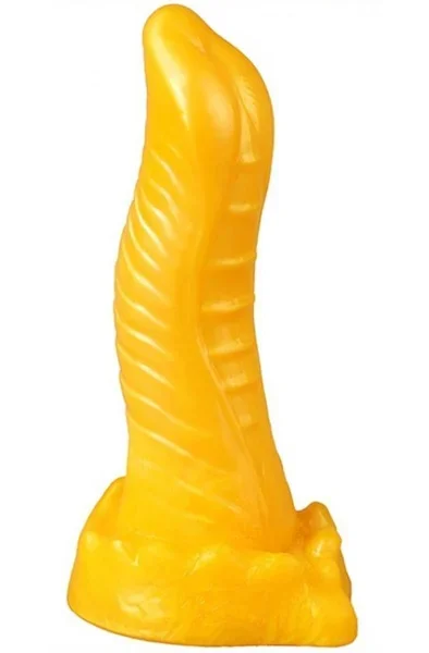 Dildo Delfin Orange 21 cm
