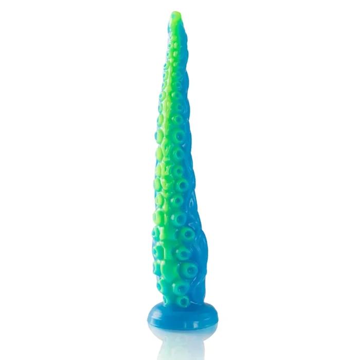 Dildo Epic – Scylla Fluorescent Thin Tentacle, Groß