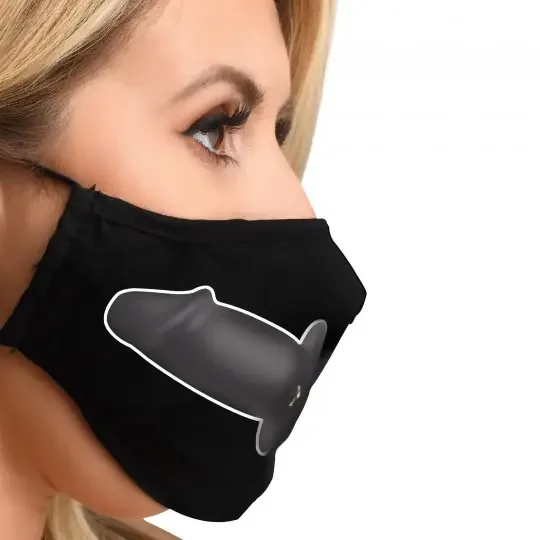 Dildo Gesichtsmaske