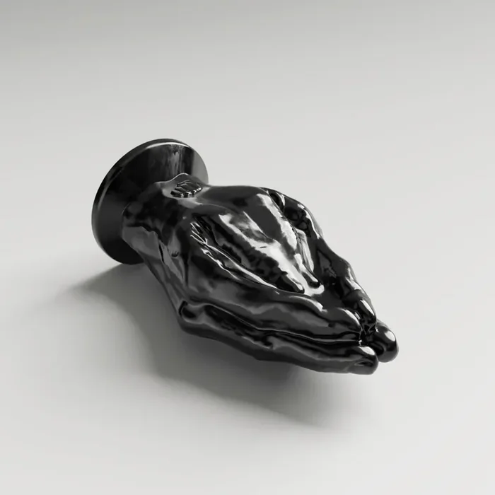 Dildo ‘Hands‘ schwarz 23cm