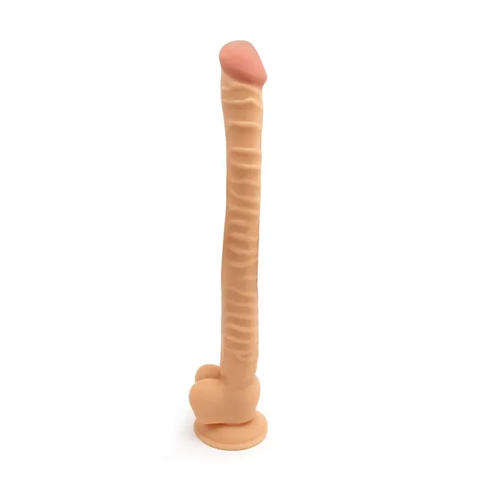Dildo ‘Mega 05‘ hautfarben hell