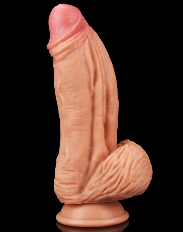 Dildo mit Adern 24,5cm