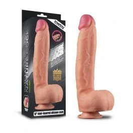 Dildo mit doppelter Silikonschicht – Noah 30,5 cm