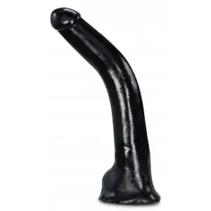 Dildo mit flachem Boden – stark geknickt