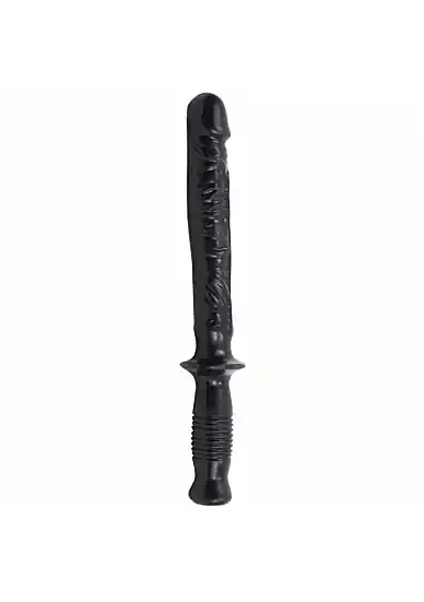 Dildo mit Griff – schwarz