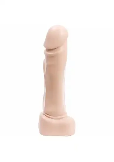 Dildo mit großem Kopf – haufarben hell