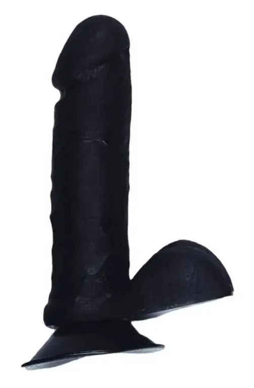 Dildo mit Hoden 20 cm