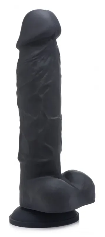 Dildo mit Hoden