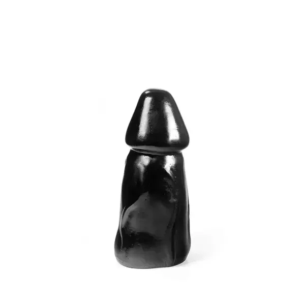 Dildo mit pilzförmigem Kopf 25cm – schwarz
