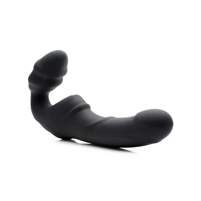 Dildo mit Prostatastimulator und Vibration