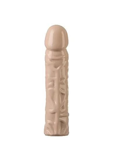 Dildo mit realistischem Design – hautfarben hell