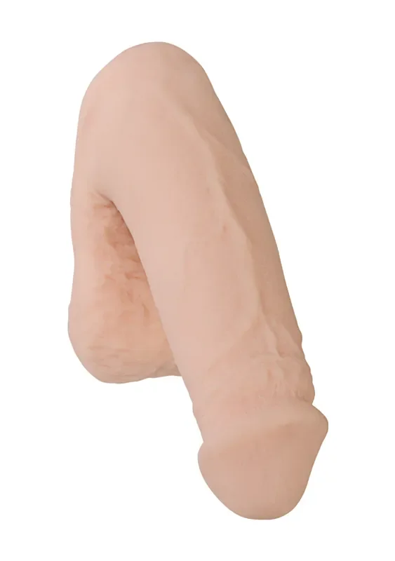 Dildo mit realistischer Aderung – hautfarben hell