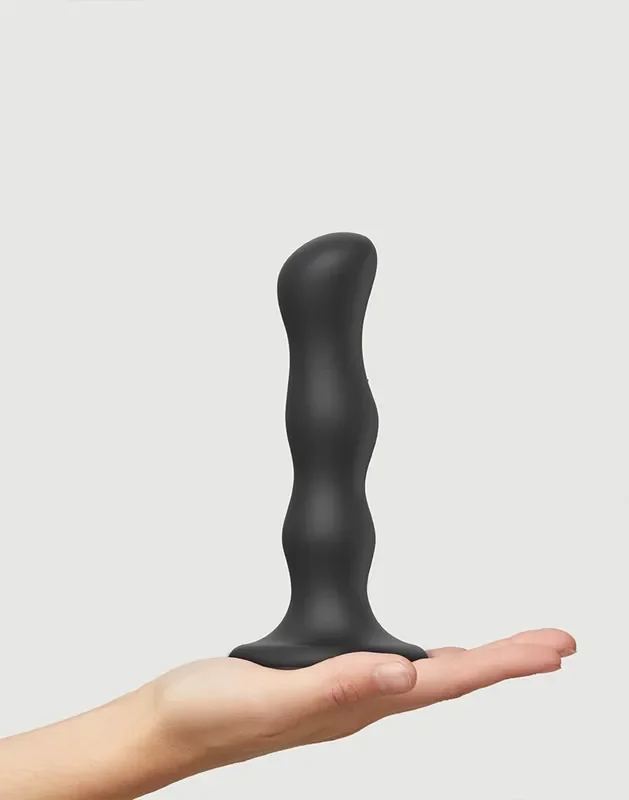 Dildo mit rotierenden Kugeln – Größe M