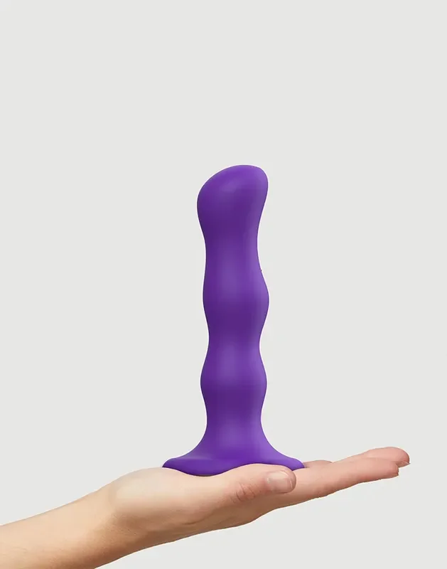 Dildo mit rotierenden Kugeln – Größe XL