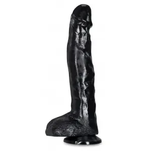 Dildo mit Saugnapf – gerade