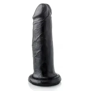 Dildo mit Saugnapf – ohne Hoden