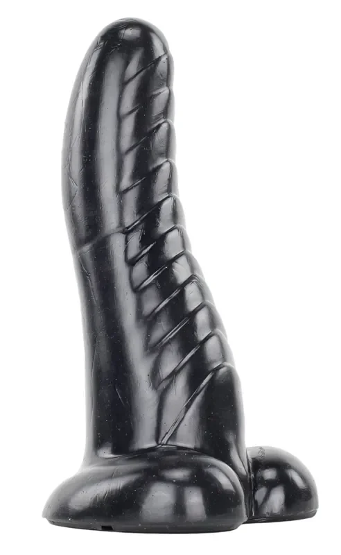 Dildo mit Schuppenebenen – Vac-U-Lock kompatibel