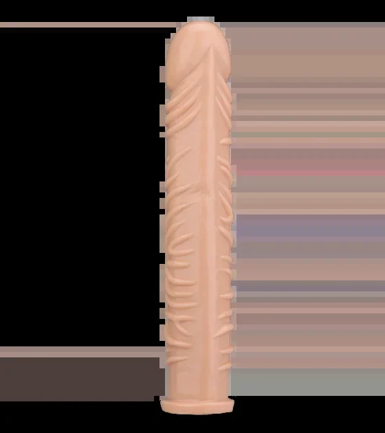 Dildo mit üppiger Aderung 27 cm Colin