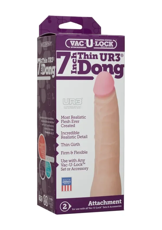 Dildo mit Venen in heller Hautfarbe