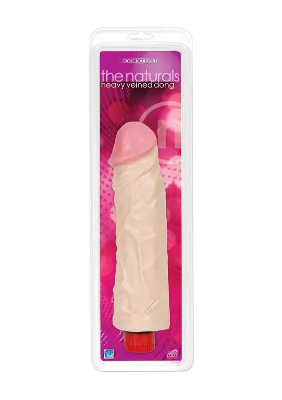 Dildo mit Venen und realistischer Eichel
