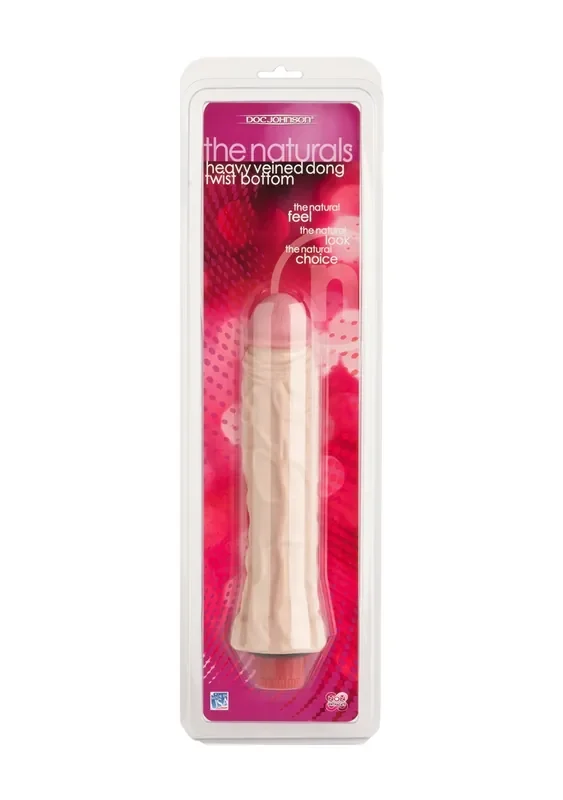 Dildo mit vielen Venen und realistischer Eichel