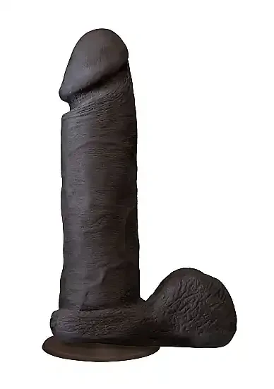 Dildo realistisch ca. 20cm – hautfarben dunkel