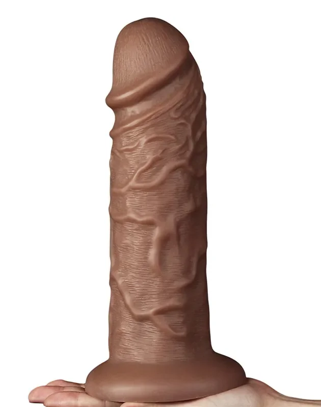 Dildo realistisch gekrümmt 27 cm